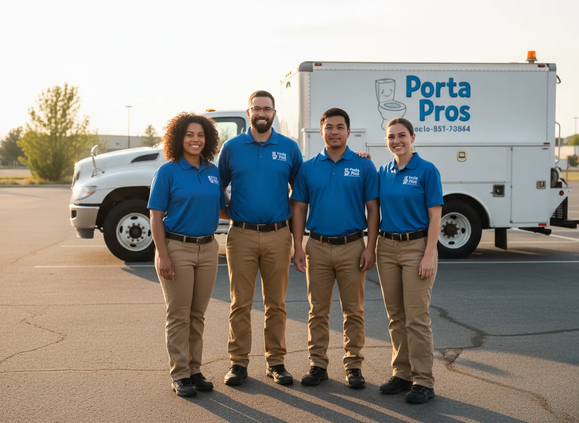 Porta Potty Rental company in Roscoe, MN