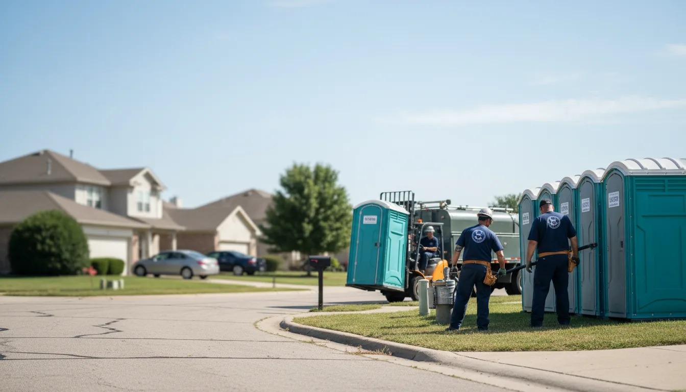 Porta Potty Rental in Roscoe, MN near me